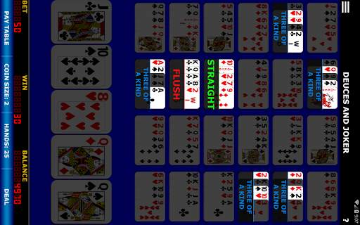 Jumbo Video Poker Free screenshot 15