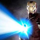 Iron Man Flash Light on 9Apps