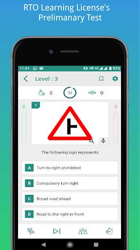 RTO Driving License Exam : Driving Test Practice screenshot 6