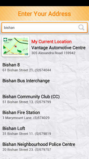 Mobile E-care Locator (MEL) screenshot 4