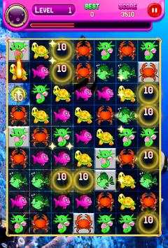 King Fish Ocean Crush Mania screenshot 1