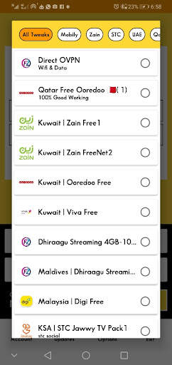 FZ VPN screenshot 2