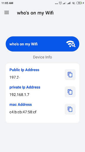 Who is on my WIFI - WIFI Inspector & WIFI Scanner screenshot 2