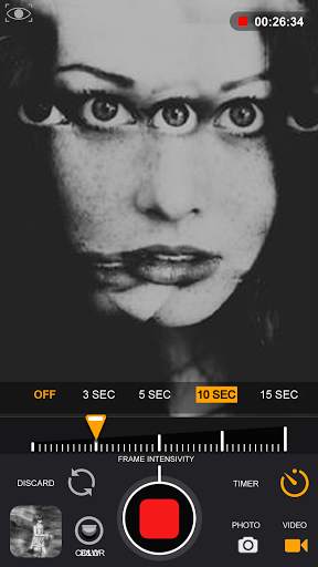 Ghost Camera Clone & Ghost Video Camera screenshot 2