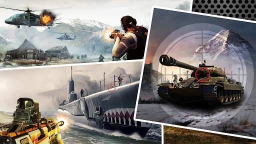 Modern Air Strike - FPS Sniper Gun Shooting Games screenshot 2