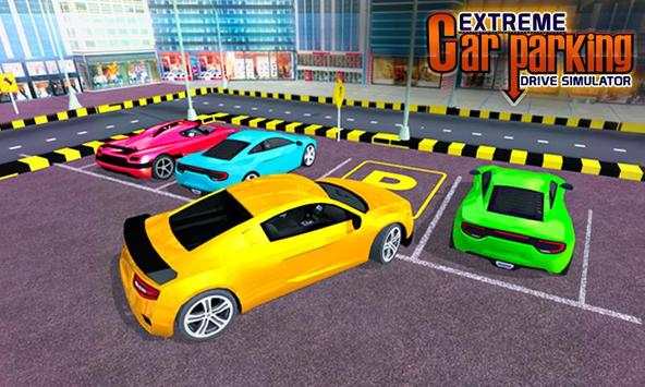 Extreme Car Parking Drive Simulator 2018 screenshot 8