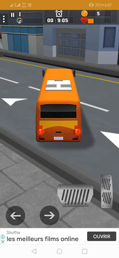 Bus Parking 3D screenshot 2