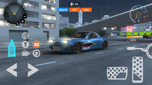 Extreme Car Driving Max Drift screenshot 2