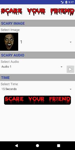 Scary Prank App screenshot 1