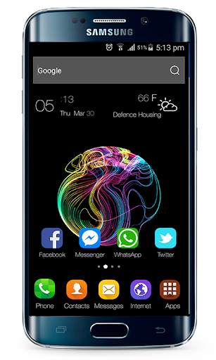 Launcher OnePlus 7T Pro Theme screenshot 2