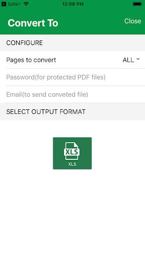 Aadhi PDF To Excel Converter screenshot 2
