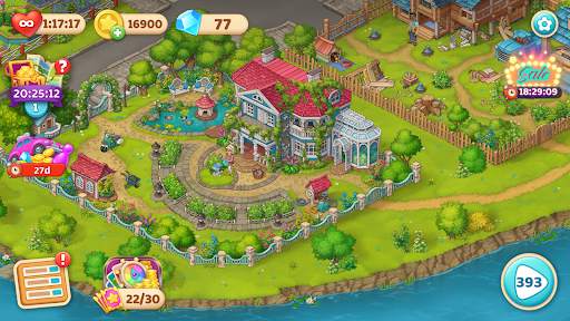 CityMix Solitaire Card Game 7 تصوير الشاشة