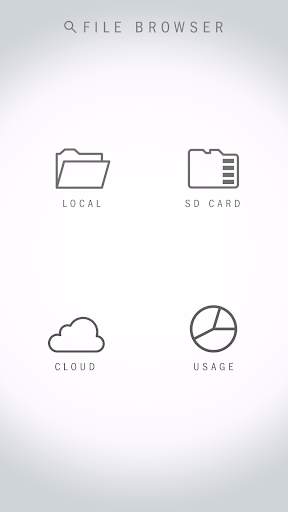 Incipio File Browser screenshot 2