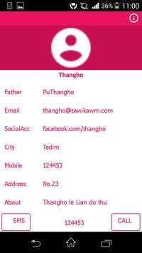 Z Contact screenshot 3