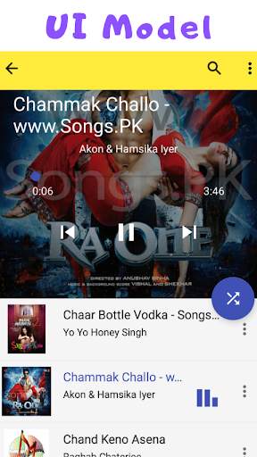 Pocket HD Music Player - HD Audio Player 2019 screenshot 6