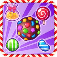 Sweet Candy Puzzle Match 3 logo