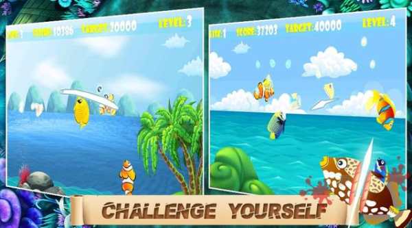 Ninja Fish screenshot 4