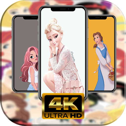 Princess Wallpapers 4K (2021) icon