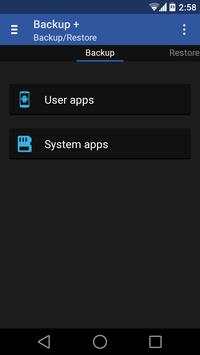 Backup   screenshot 1