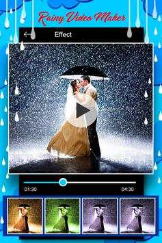 Rain Video Maker screenshot 4