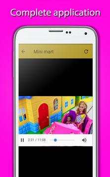 Video Barbie Toys Funny screenshot 4