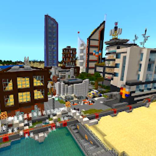 Maps for Minecraft PE 1.0.8