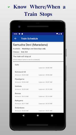 Train Sri Lanka - Schedule, Time Table and More screenshot 5