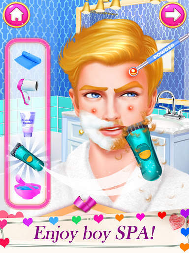 High School Date Makeup Games скриншот 2