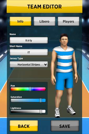Spike Masters Volleyball screenshot 4