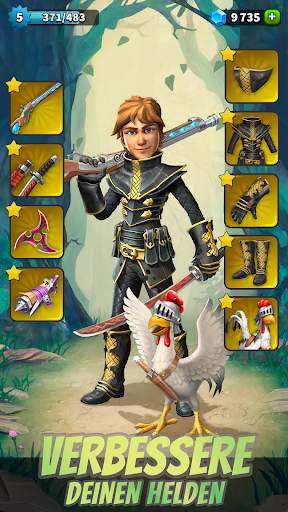 Heroics Epic Legend of Archero screenshot 1