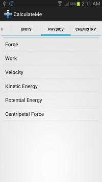 CalculateMe screenshot 1