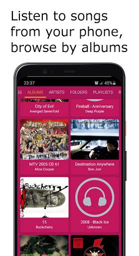 Offline Music Player screenshot 2