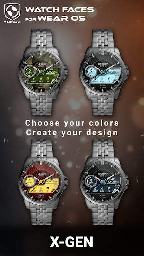 X-Gen Watch Face screenshot 2