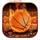 Bola basket Keyboard logo