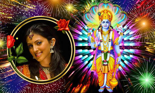Vishnu Bhagwan Photo Frames HD 2 تصوير الشاشة