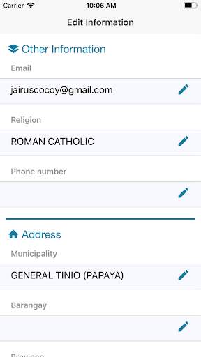 OWWA Mobile App screenshot 3