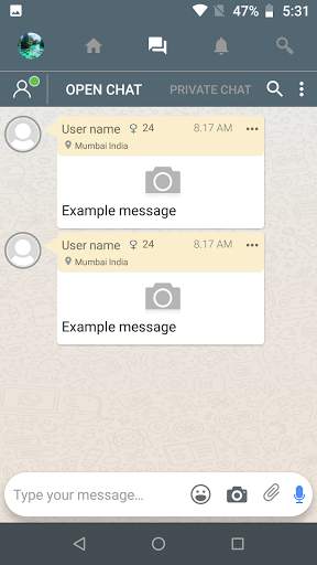 OwlApp - India's own social messenger screenshot 4