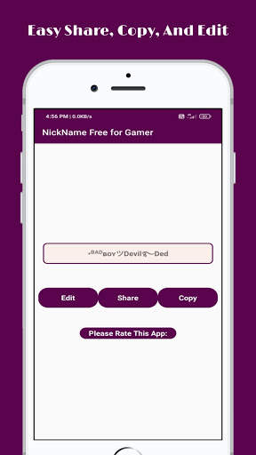 Nickname Generator : For Gamer screenshot 4