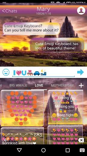Emoji Keyboard - Free Temple screenshot 4