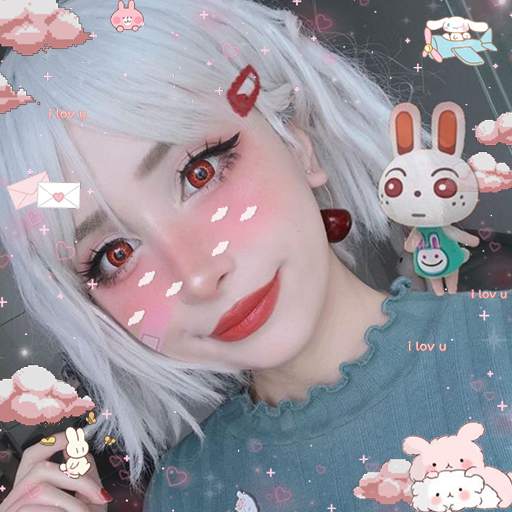 Live Face Stickers Sweet Camera  Editor 4.4