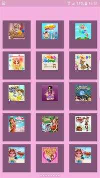 Free and fun games for girls screenshot 4