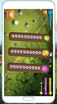 Unlimited Gems COC Simulated screenshot 1
