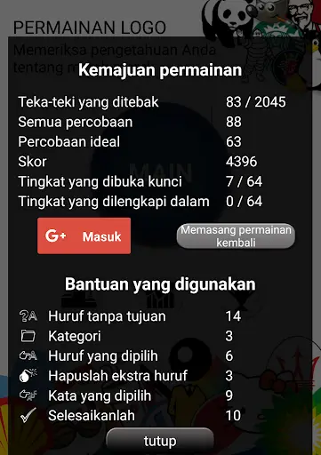 Quiz: Permainan logo screenshot 6