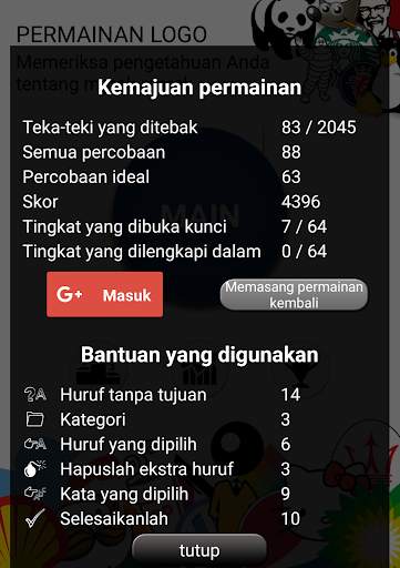 Quiz: Permainan logo screenshot 6