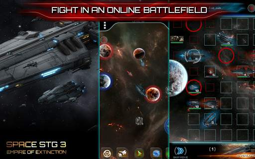 Space STG 3 - Galactic Strategy 1 تصوير الشاشة