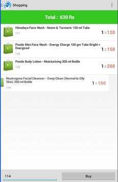 NFC Shopping screenshot 4