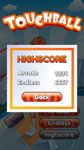 Touchball - 3D basketball screenshot 6