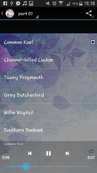 Birds Calls Songs and Sounds screenshot 2
