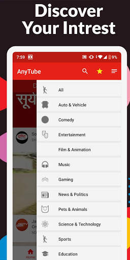 AnyTube (Floating) -On-Demand Video & Music Player screenshot 7