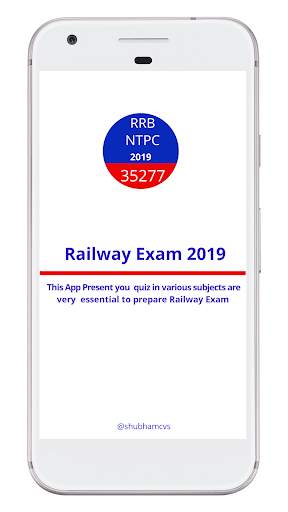 RRB NTPC Exam in Hindi 2019 screenshot 2